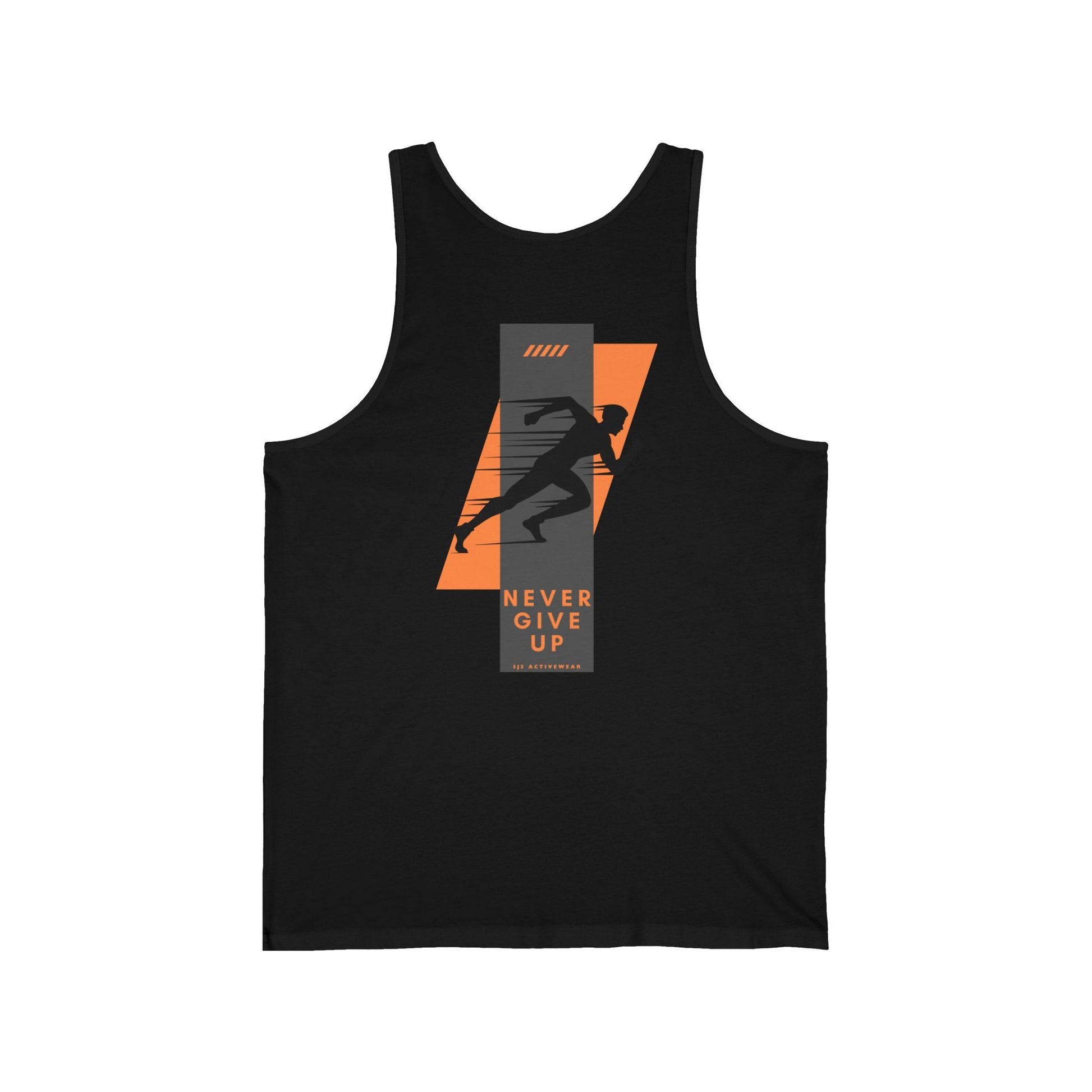 Never Give Up Tank Top - 3Js Activewear