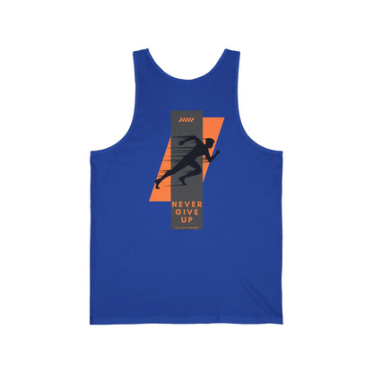 Never Give Up Tank Top - 3Js Activewear