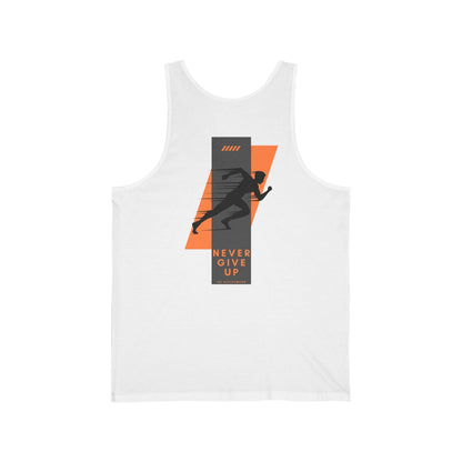 Never Give Up Tank Top - 3Js Activewear