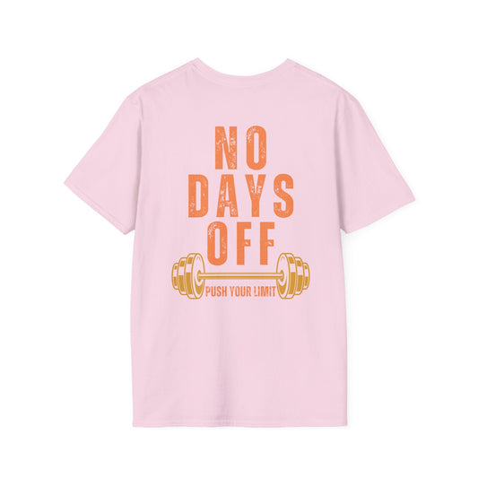 No Days Off Softstyle T-Shirt - 3Js Activewear