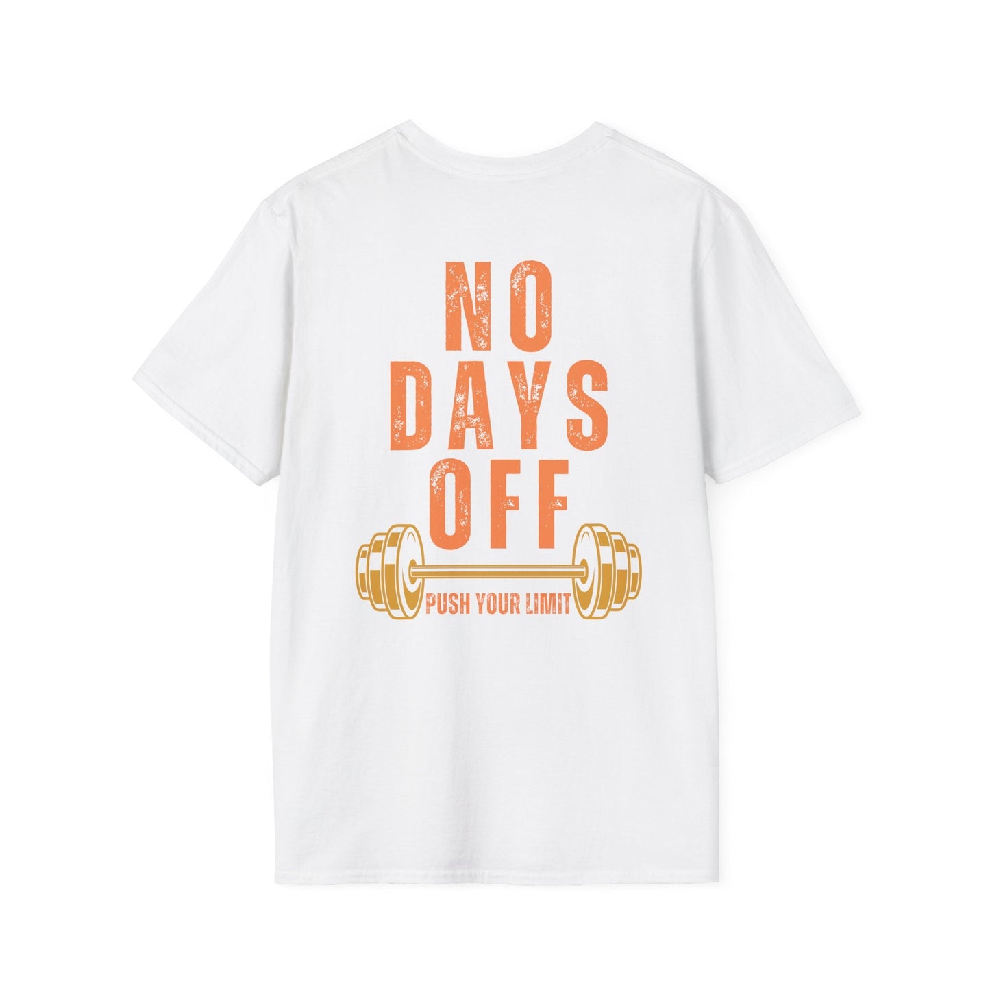 No Days Off Softstyle T-Shirt - 3Js Activewear