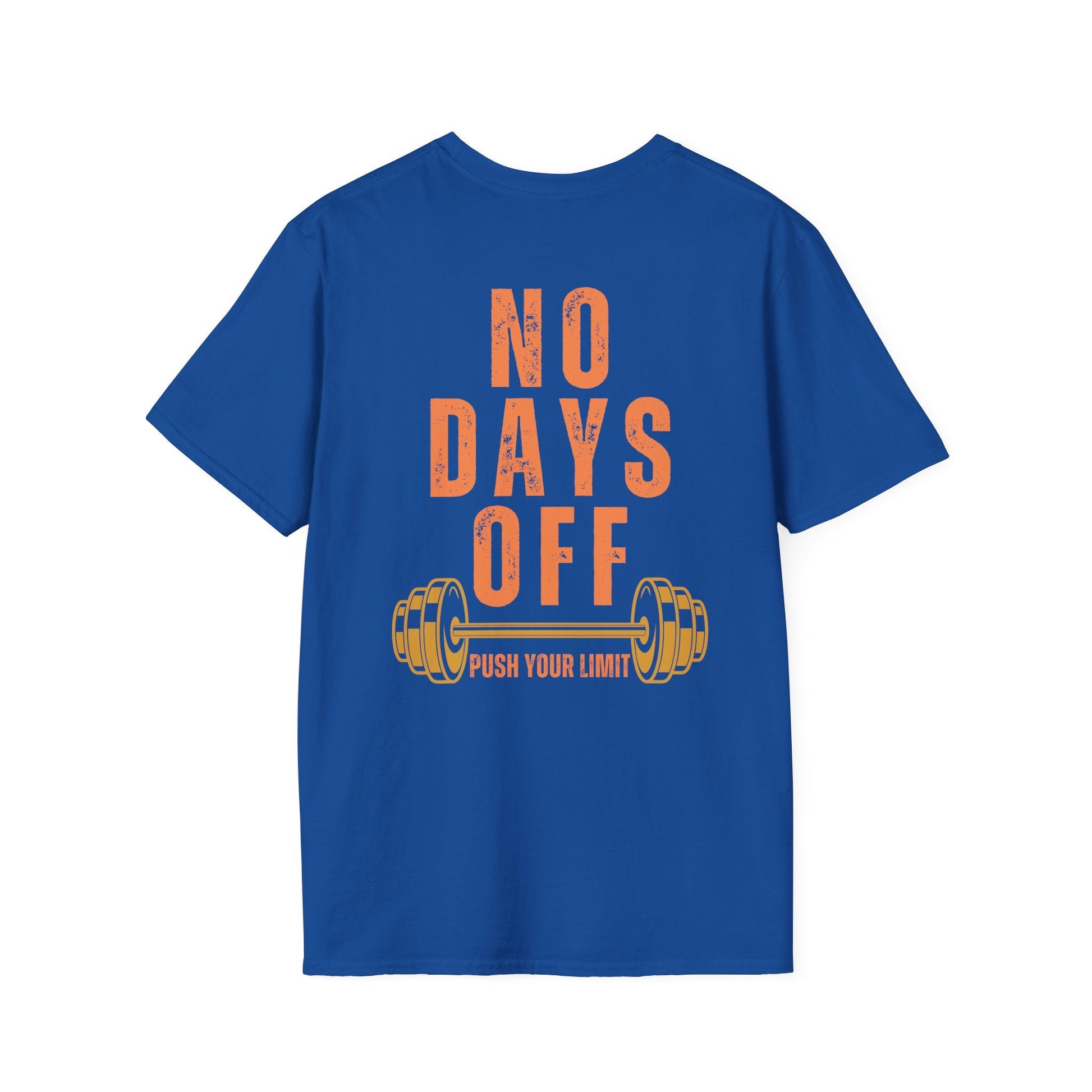 No Days Off Softstyle T-Shirt - 3Js Activewear