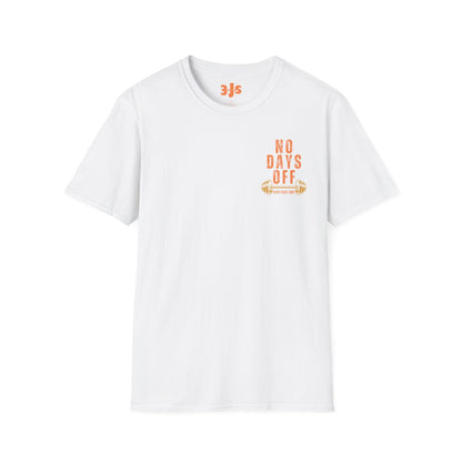 No Days Off Softstyle T-Shirt - 3Js Activewear