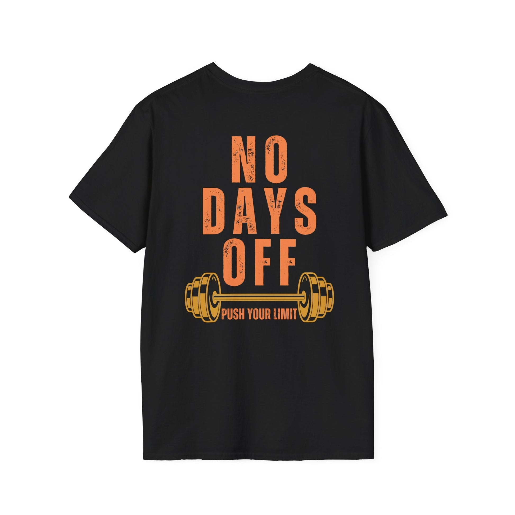 No Days Off Softstyle T-Shirt - 3Js Activewear