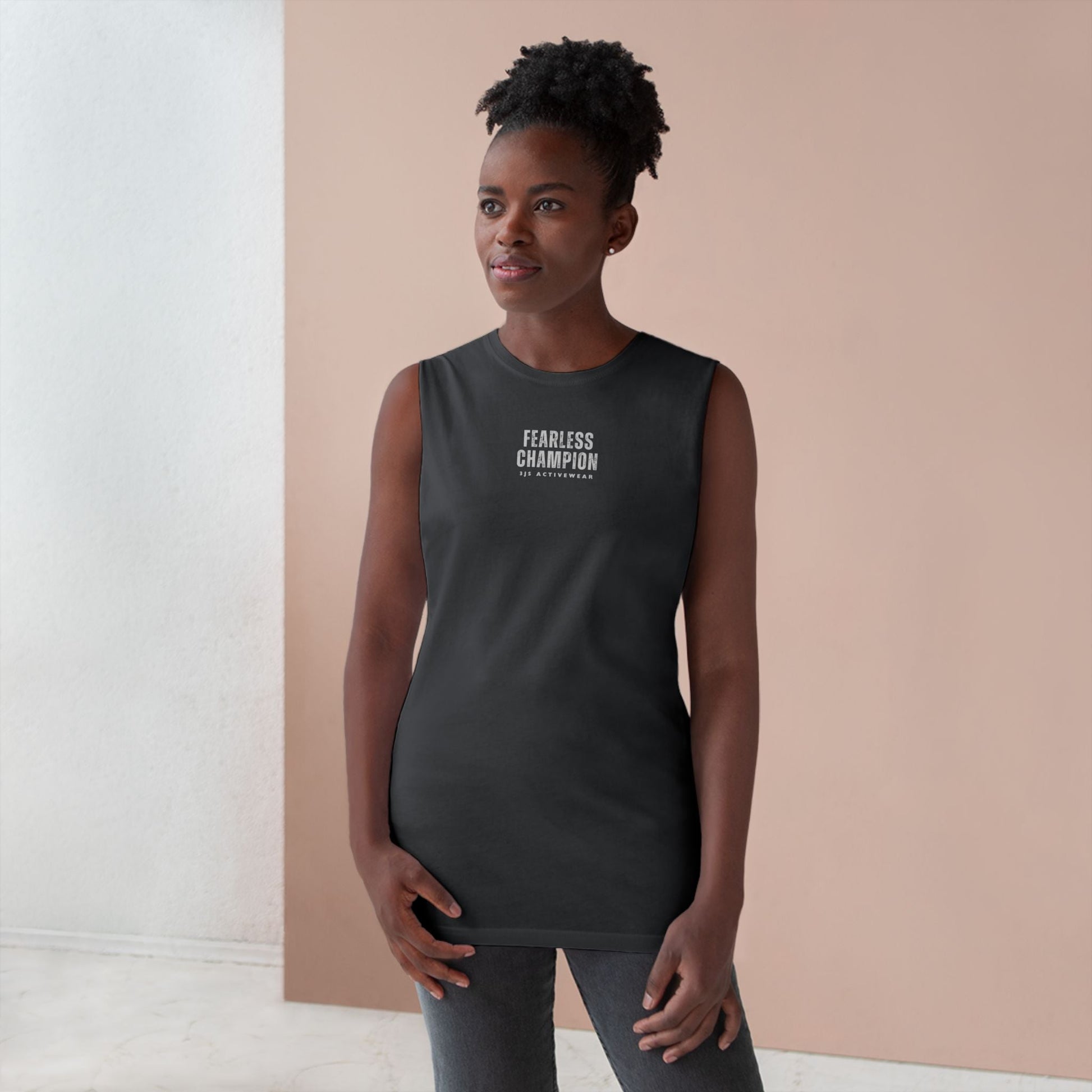 T.F.C. Ingredients - Unisex Barnard Tank - 3Js Activewear