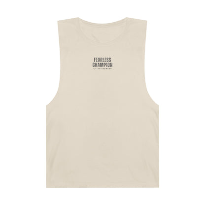 T.F.C. Ingredients - Unisex Barnard Tank - 3Js Activewear