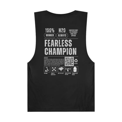 T.F.C. Ingredients - Unisex Barnard Tank - 3Js Activewear