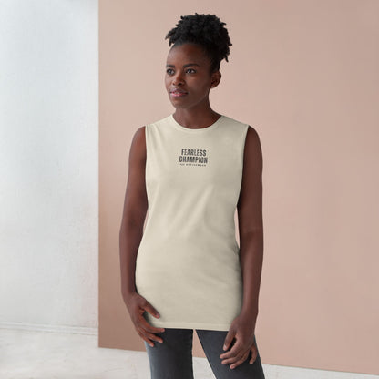 T.F.C. Ingredients - Unisex Barnard Tank - 3Js Activewear