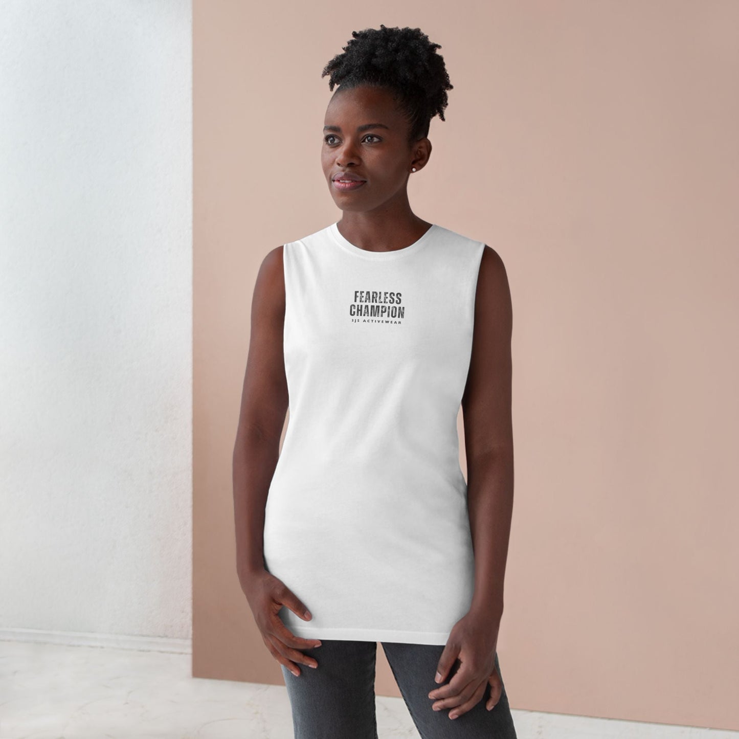 T.F.C. Ingredients - Unisex Barnard Tank - 3Js Activewear