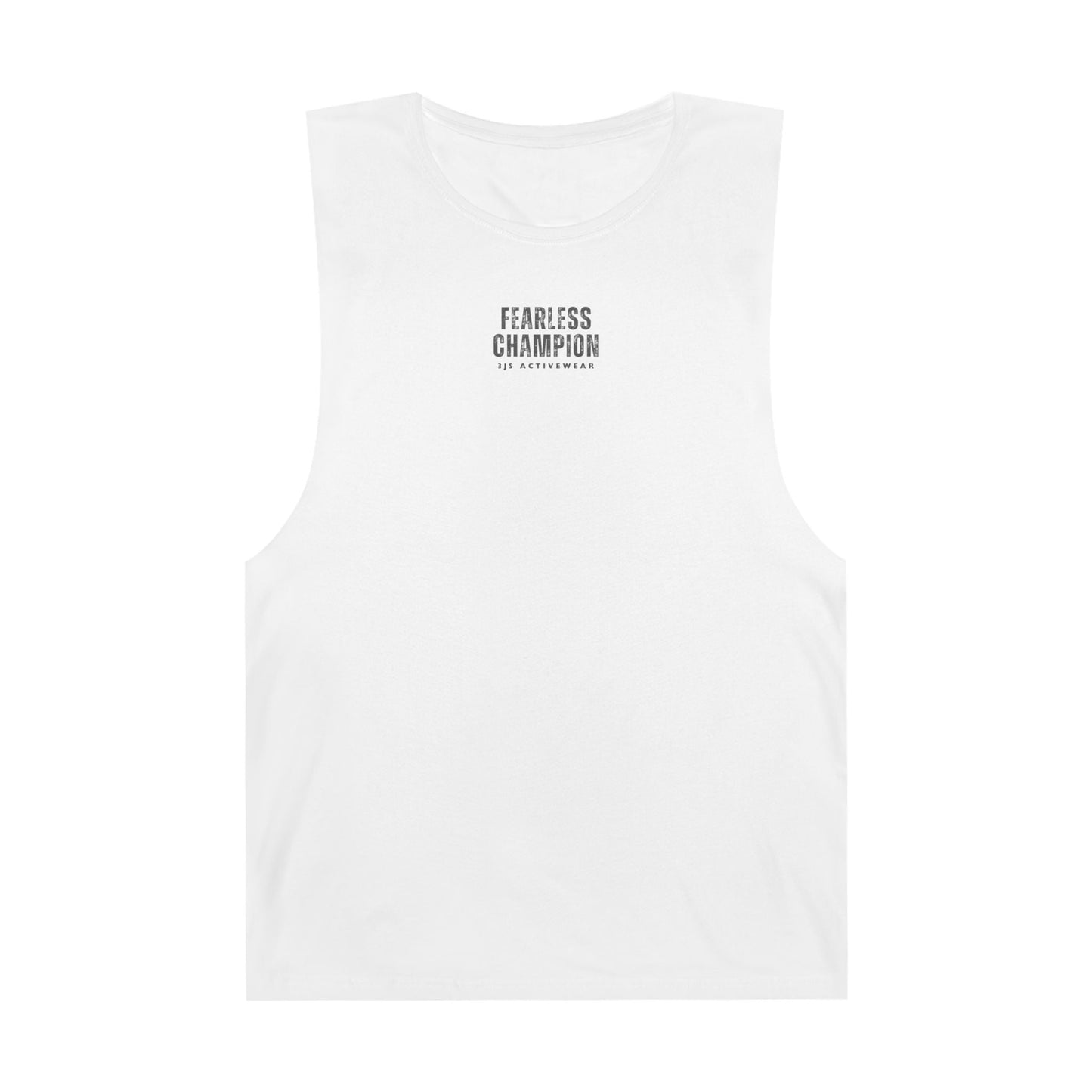 T.F.C. Ingredients - Unisex Barnard Tank - 3Js Activewear