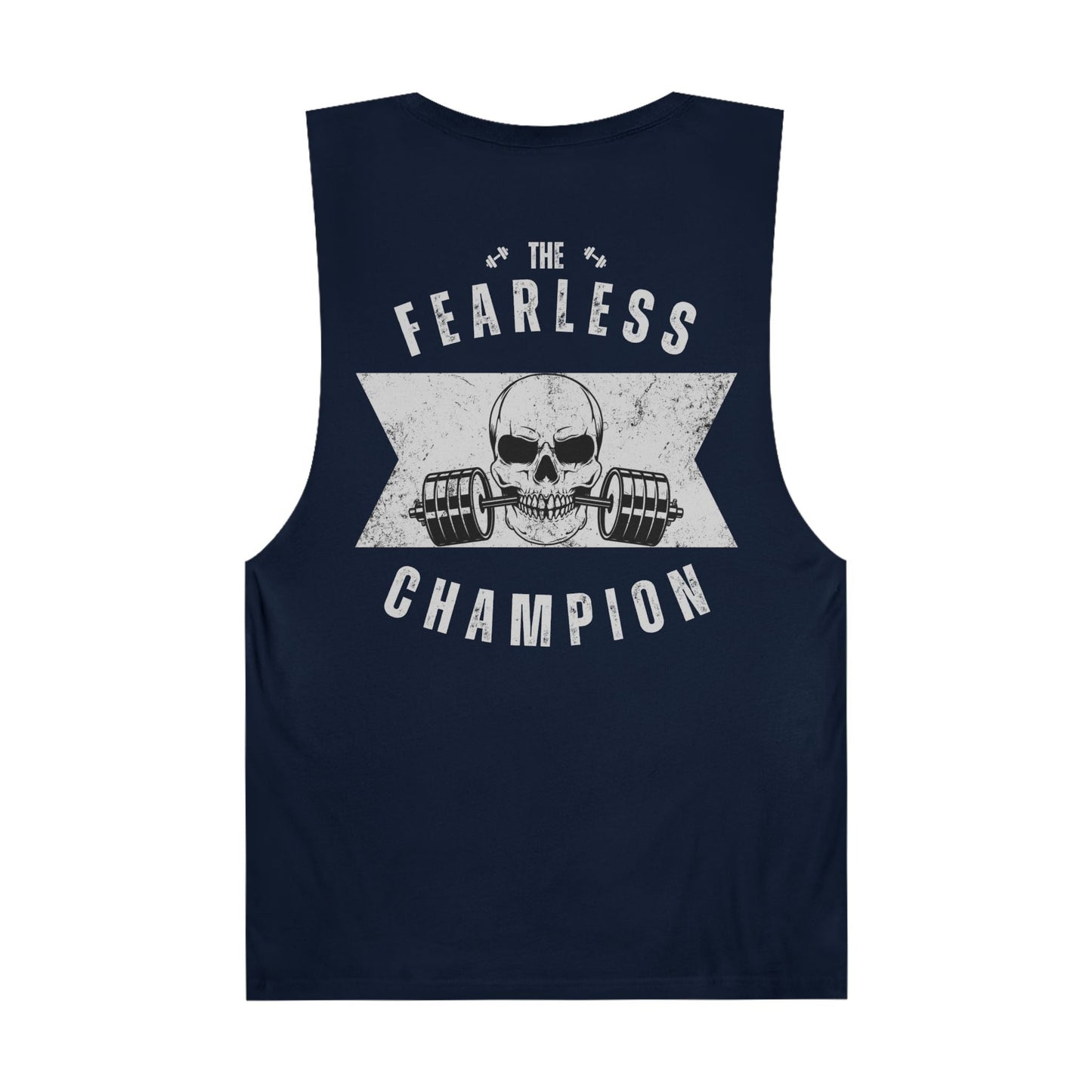 The Fearless Champion - Barnard Tank - 3Js Activewear