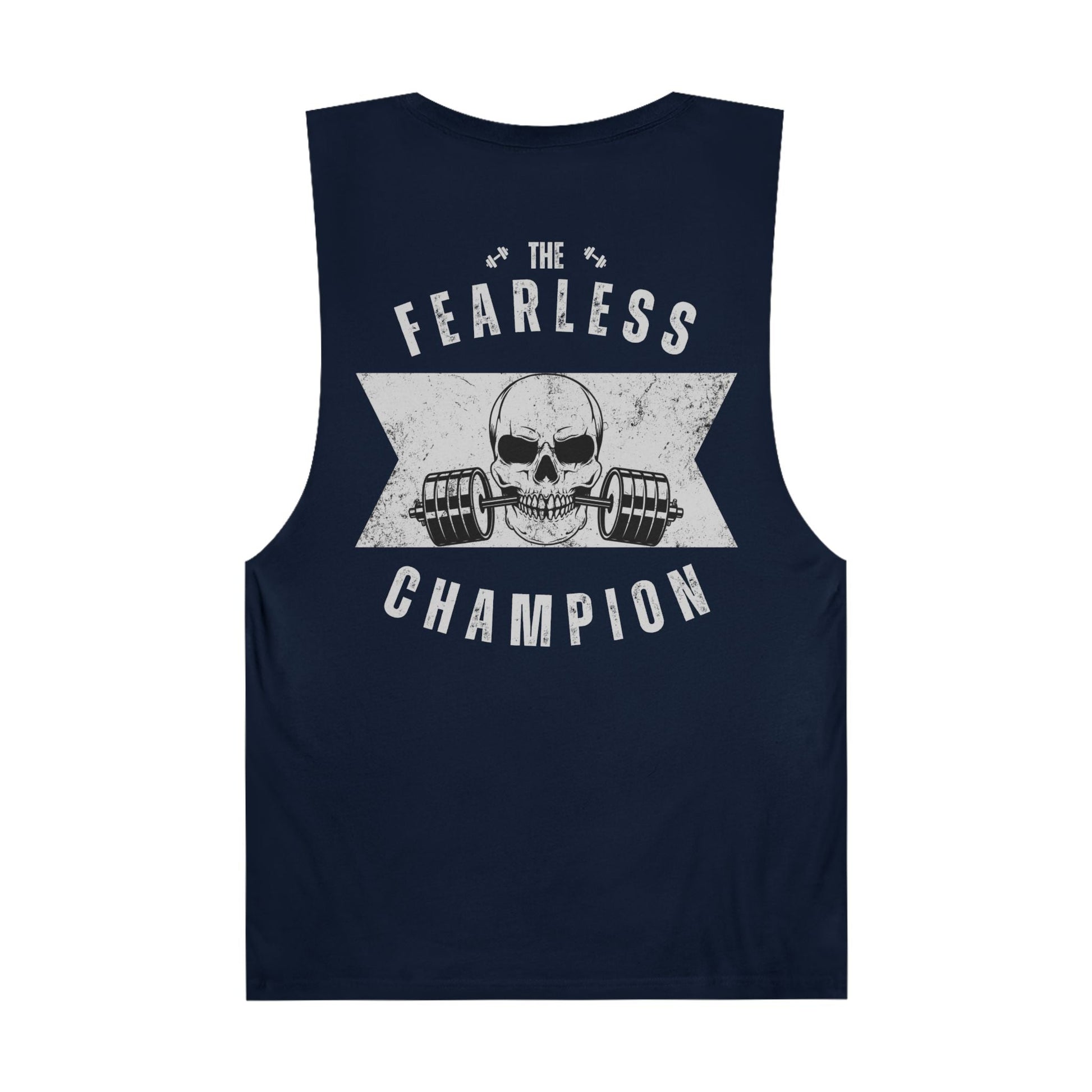 The Fearless Champion - Barnard Tank - 3Js Activewear