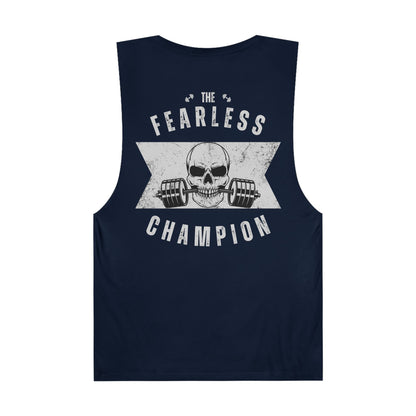 The Fearless Champion - Barnard Tank - 3Js Activewear