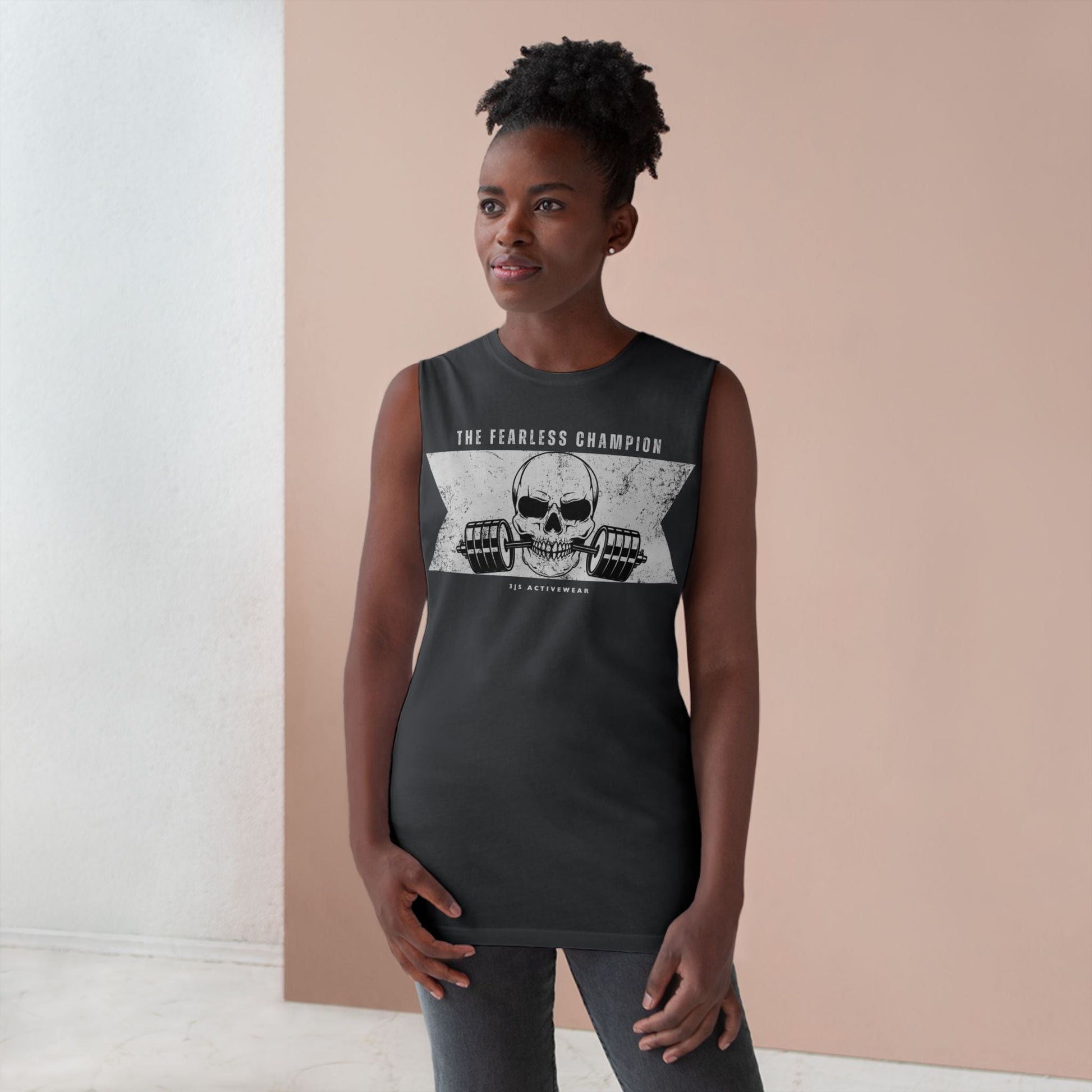 The Fearless Champion - Barnard Tank - 3Js Activewear