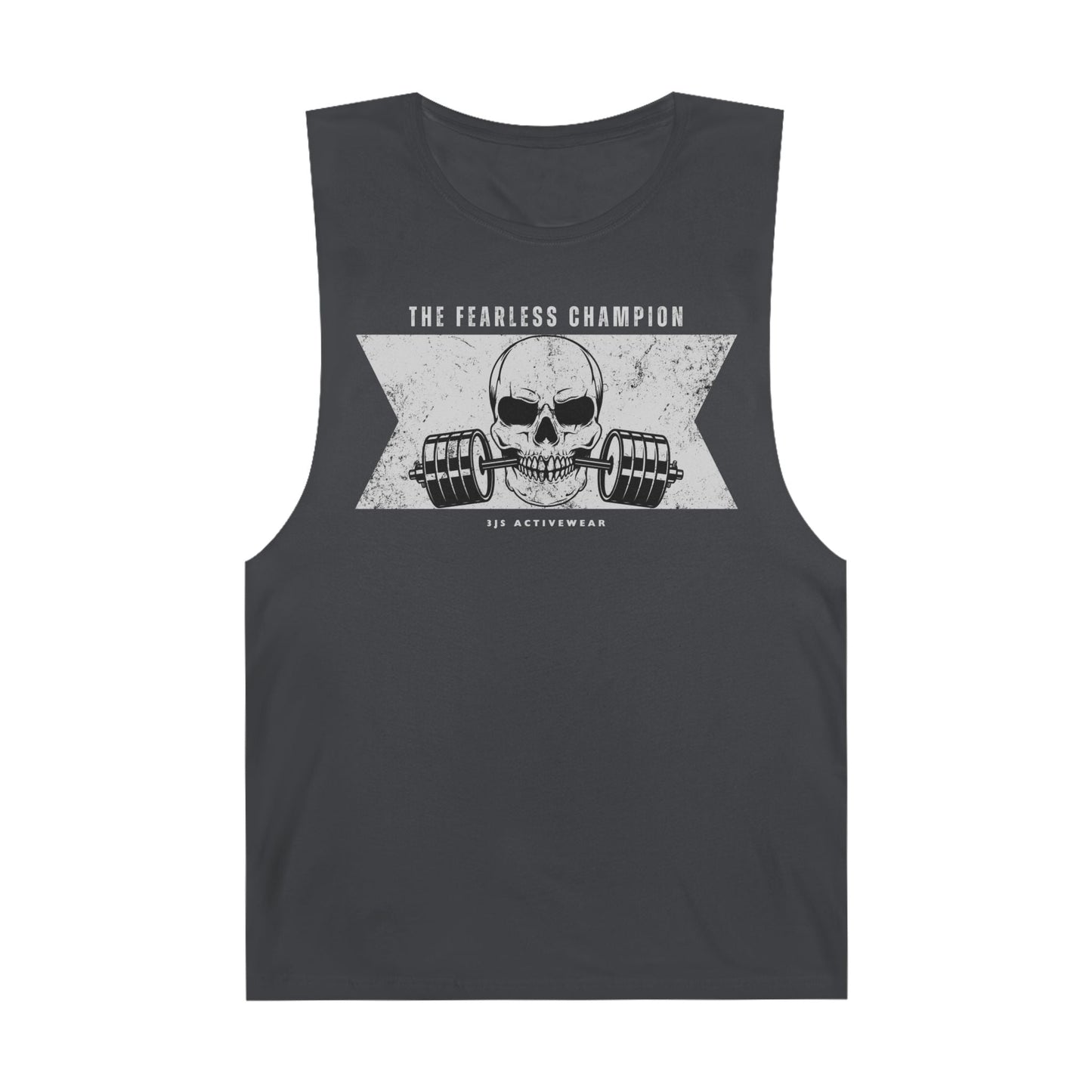 The Fearless Champion - Barnard Tank - 3Js Activewear