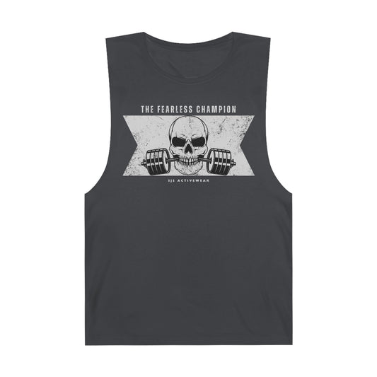 The Fearless Champion - Barnard Tank - 3Js Activewear