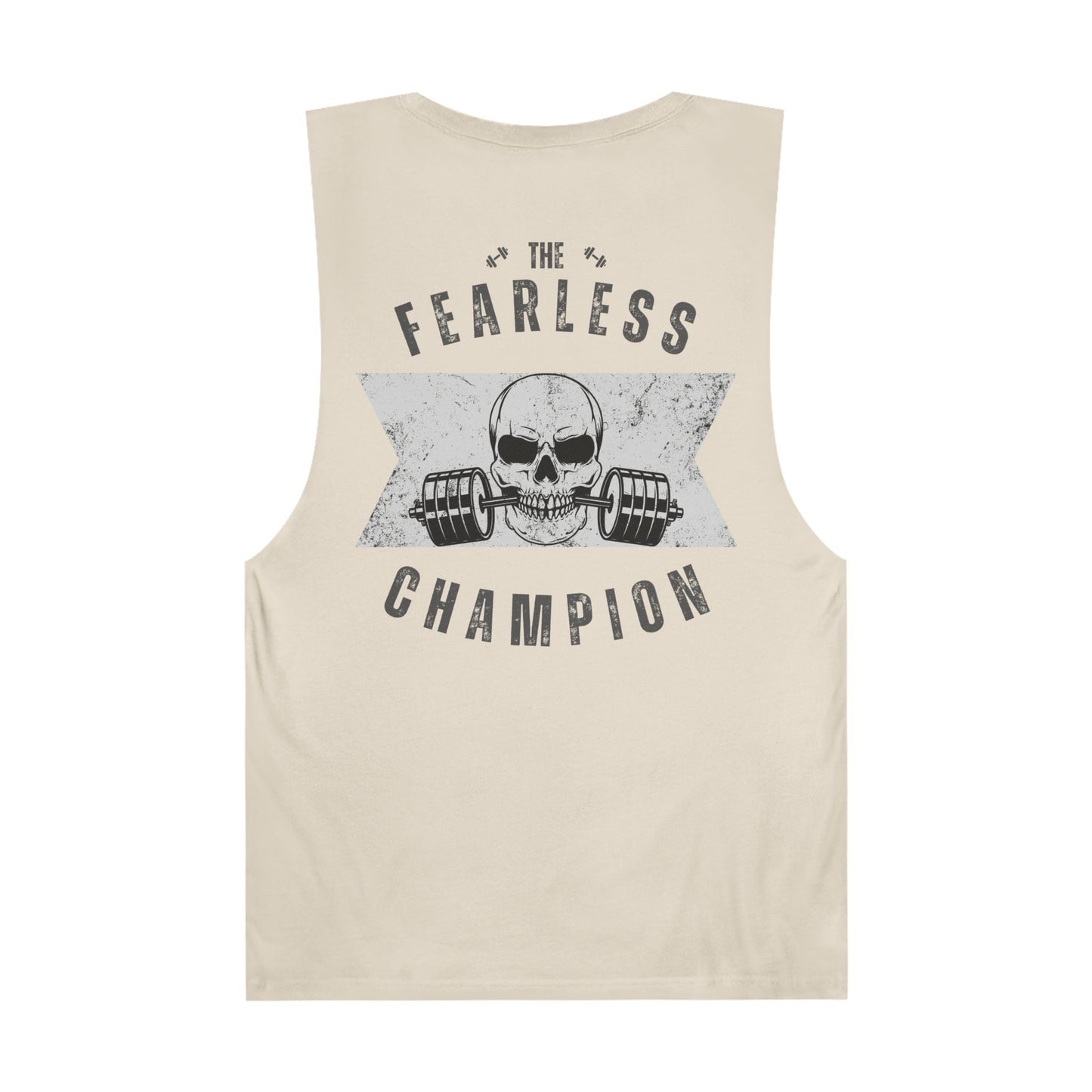 The Fearless Champion - Barnard Tank - 3Js Activewear