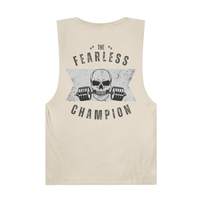 The Fearless Champion - Barnard Tank - 3Js Activewear