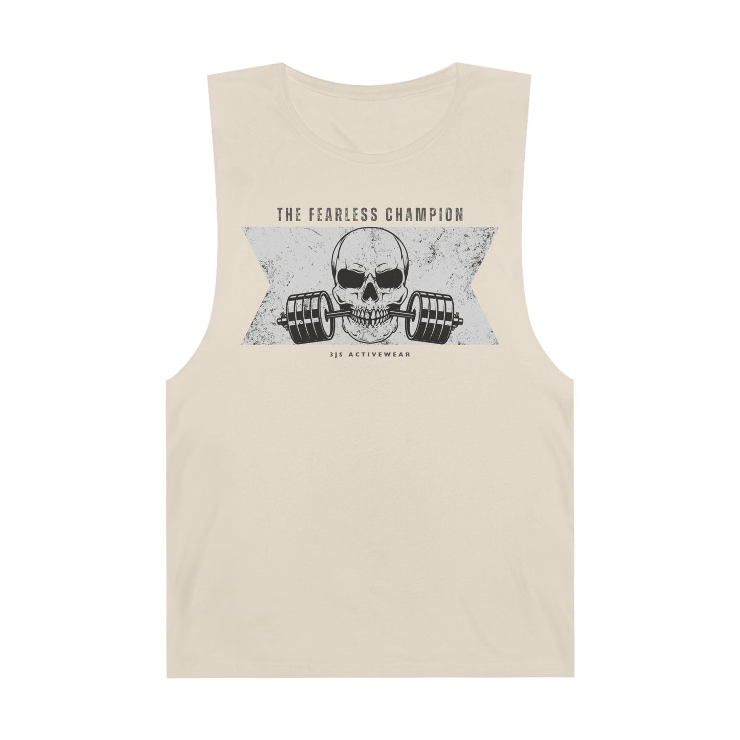 The Fearless Champion - Barnard Tank - 3Js Activewear