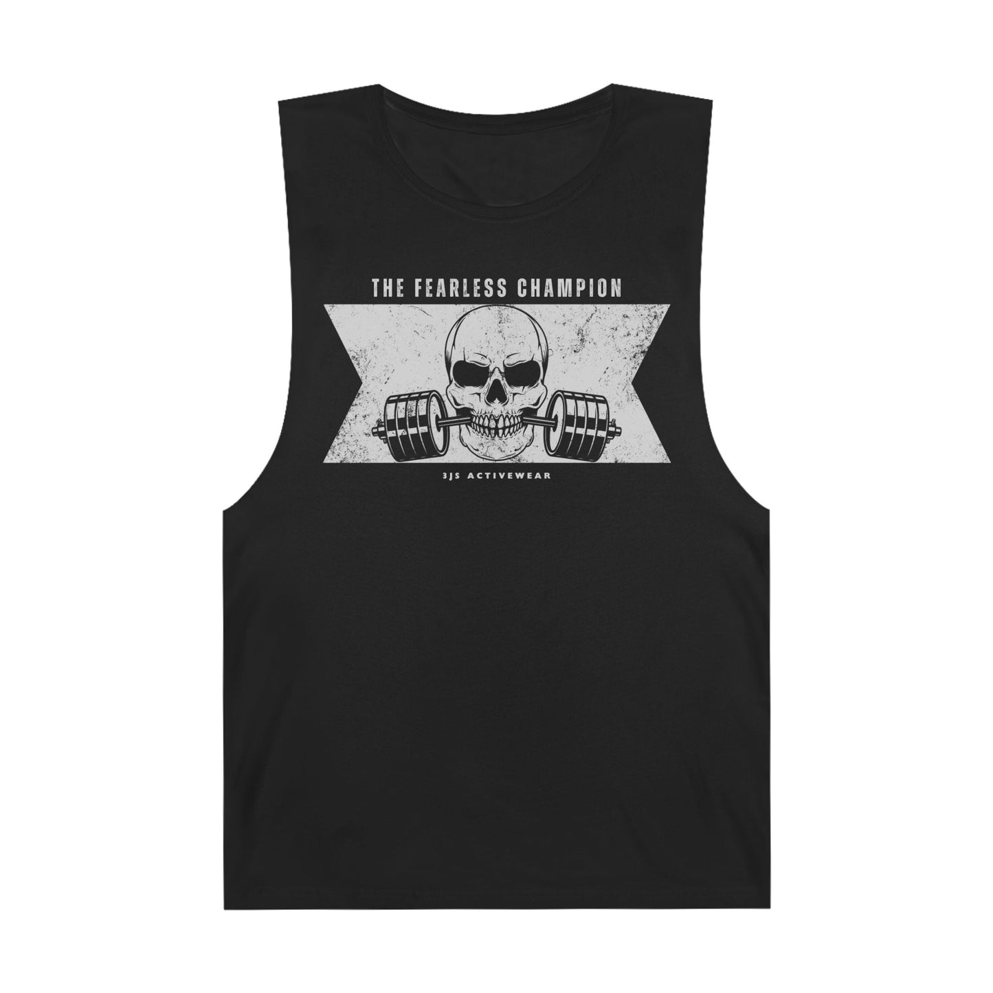 The Fearless Champion - Barnard Tank - 3Js Activewear